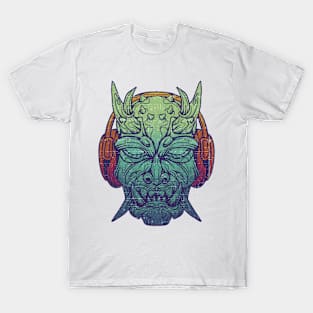 musical devil - vintage style T-Shirt